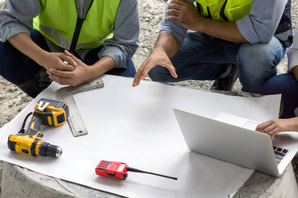 Best Concrete Slab Construction in Drumright, OK